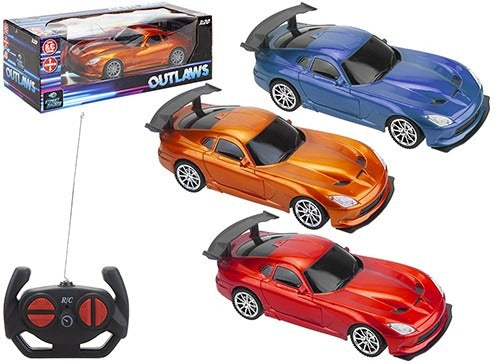 (B) Assorted Metallic Street Viper Car