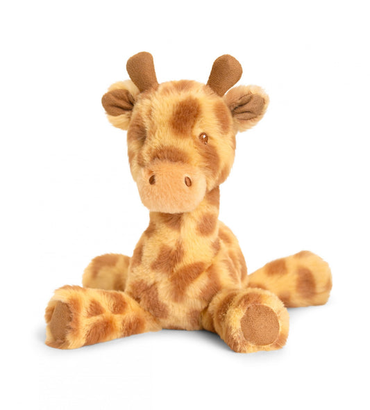 (B) Keeleco Huggy Giraffe (17cm)