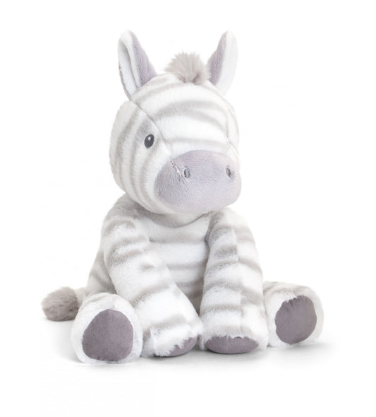 (B) Cuddle Zebra (25cm)