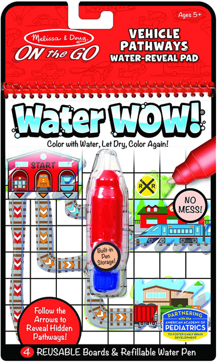 (B) Water Reveal Pad Vehicle Pathways