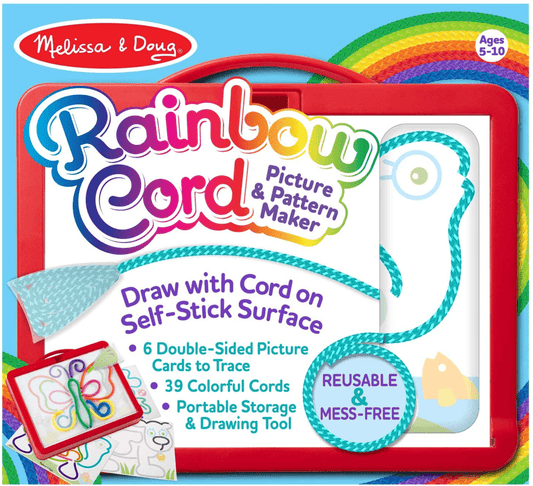 (B) Rainbow Cord Picture & Pattern Maker