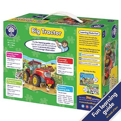 (B) Big Tractor Jigsaw Puzzle