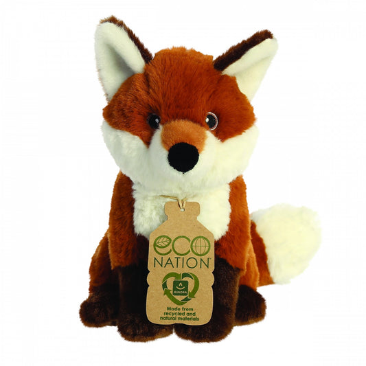 (B) 9 Inch Eco Nation Fox