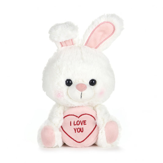 (B) Love Hearts I Love You Bunny 18cm