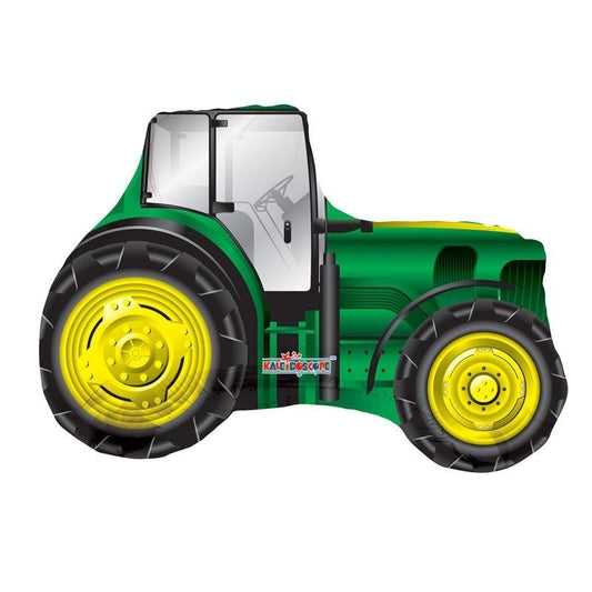 (B) 28 inch Tractor Super Shape  Balloon