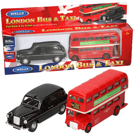 (B) London Bus & Taxi