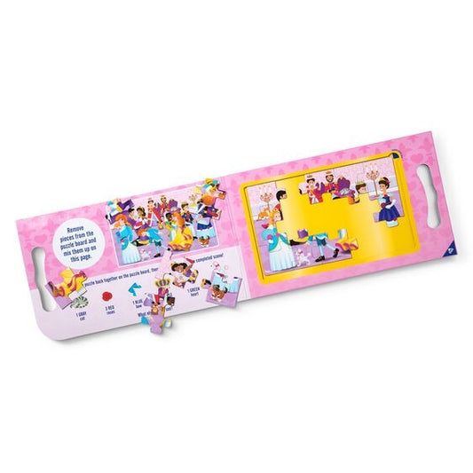 (B) Take Along  Princess Magnetic Puzzle