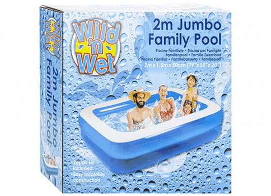 (B) Rectangular Inflatable Pool