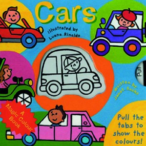 (B) Magic Colour: Cars