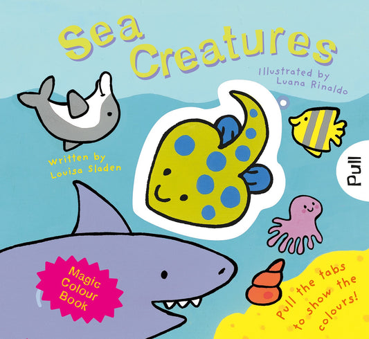 (B) Magic Colour: Sea Creatures