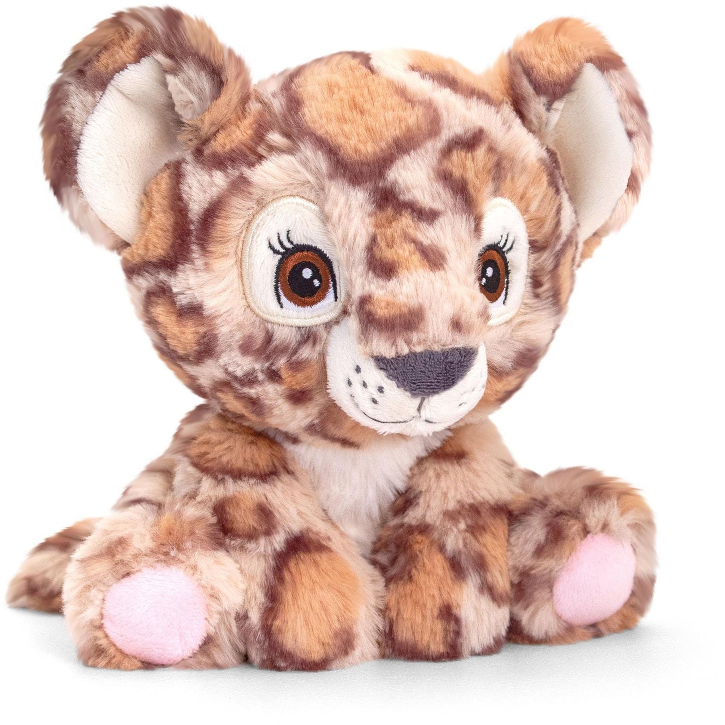 (B) Keeleco Adoptable World Clouded Leopard (16cm)