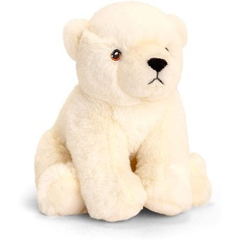 (B) Keeleco Polar Bear (18cm)