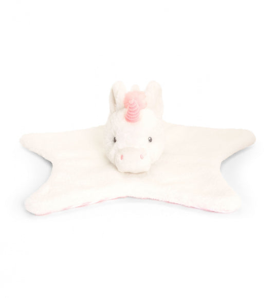 (B) Keeleco Baby Twinkle Unicorn Blanket (32cm)