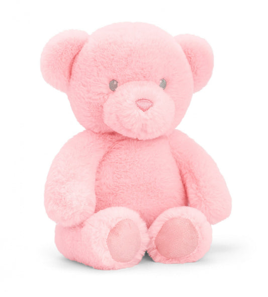 (B) Keeleco Baby Girl Bear (20cm)