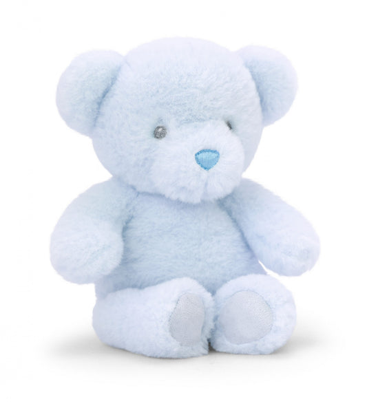 (B) Keeleco Baby Boy Bear (16cm)