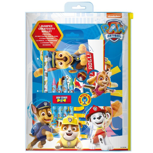 (B) Paw Patrol Creativity Wallet
