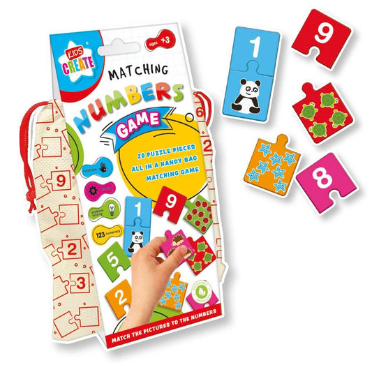 (B) Matching Numbers Game