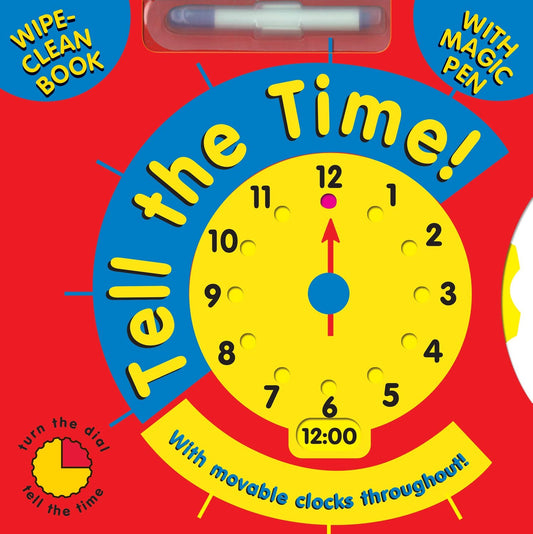 (B) Turn The Dial  - Tell The Time Book