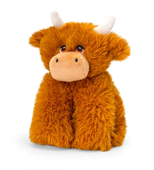 (B) Keeleco Highland Cow (25cm)