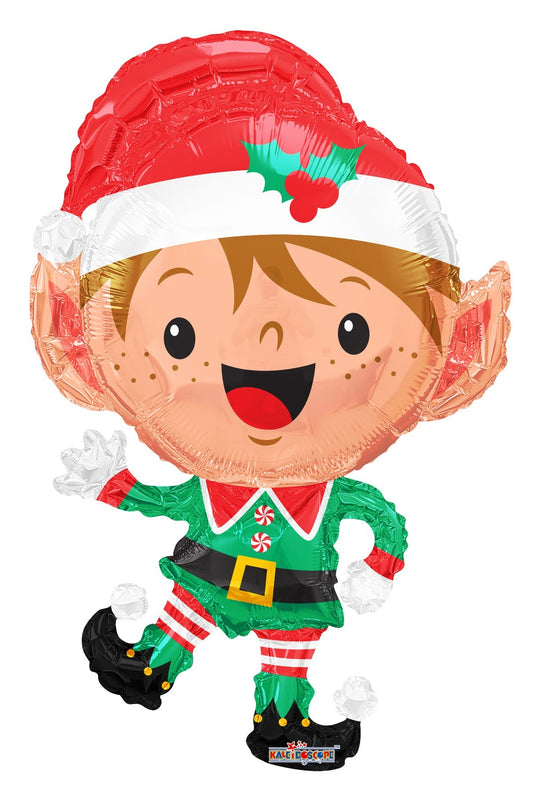 (B) Cute Elf Balloon (36 inch)