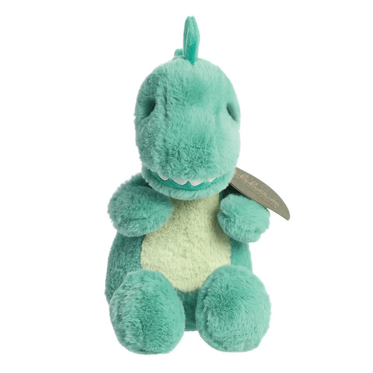 (B) Ebba Eco Ryker Rex Dragon Soft Toy (12.5in)