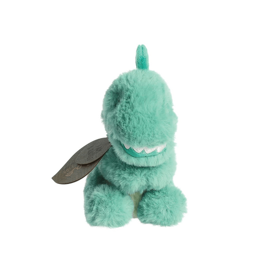 (B) Ebba Eco Ryker Rex Dragon Rattle (6in)