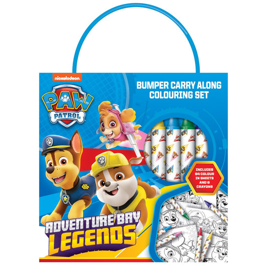 (B) Paw Patrol Bumper Carry Along