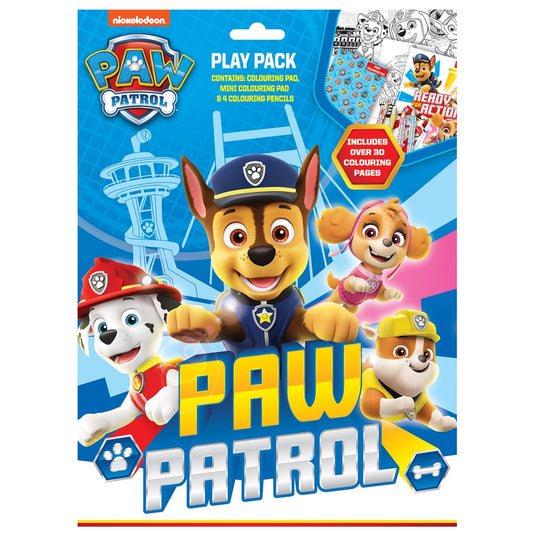 (B) Paw Patrol Play Pack