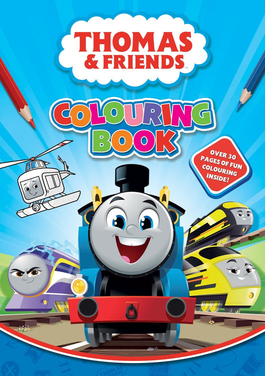(B) Thomas & Friends Colouring Book