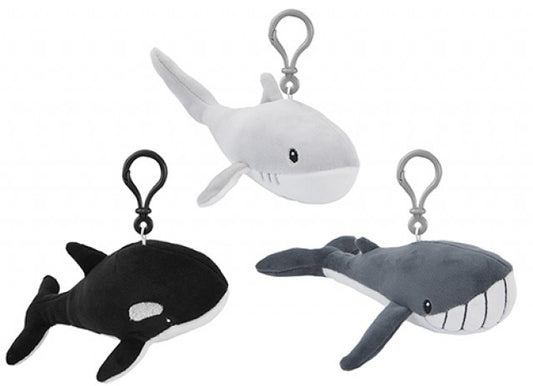(B) Assorted Oh So Soft Sea-Life Clip On (20cm)