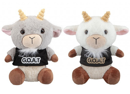 (B) The Goat Soft Toy 23cm (2 Assorted)