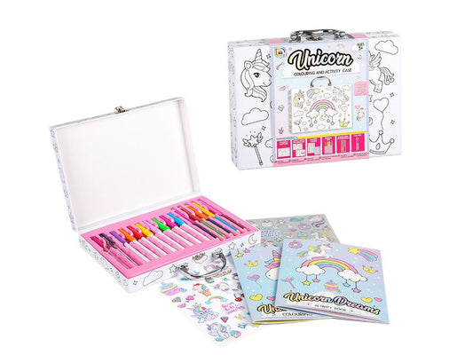 (B) Unicorn Themed Activity Case