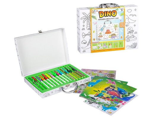 (B) Dinosaur Themed Activity Case