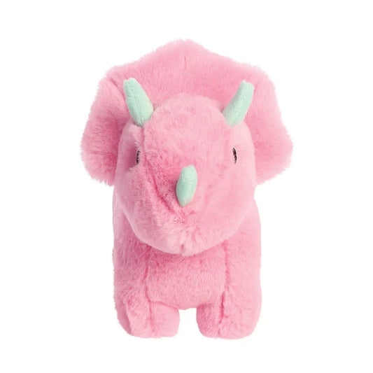 (B) Eco Nation Trix Triceratops (8 inch)