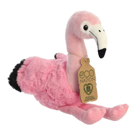 (B) Eco Nation Flamingo (9.5 inch)
