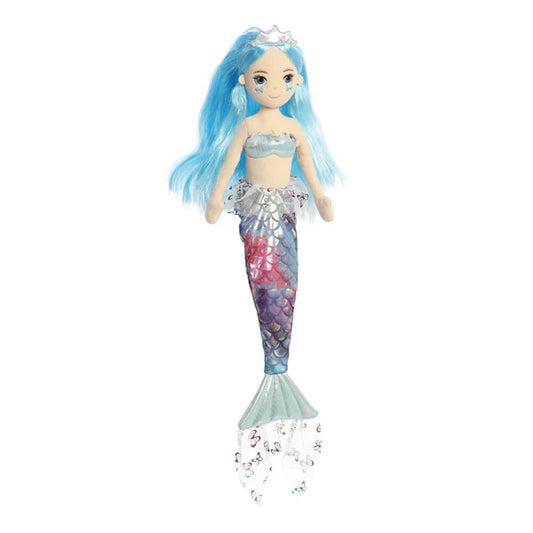 (B) Sea Sparkles Butterfly Mermaid (18 inch)