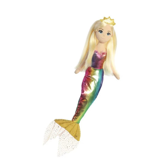 (B) Sea Sparkles Amanda (18 inch)