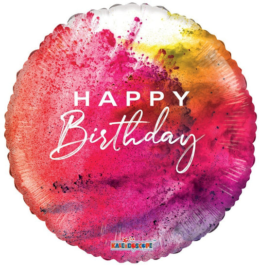 (B) Birthday Festival Balloon (18 Inch)