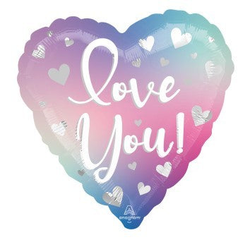 (B) Love You Ombre Balloon (18 Inch)