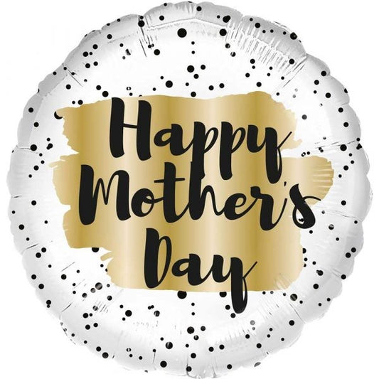(B) Mothers Day Gold Spot Balloon (18 Inch)