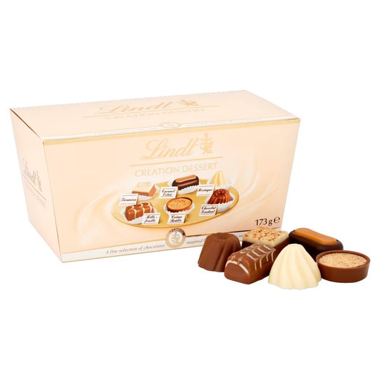 (B) Lindt Creation Dessert Assorted Chocolate Box (173g)