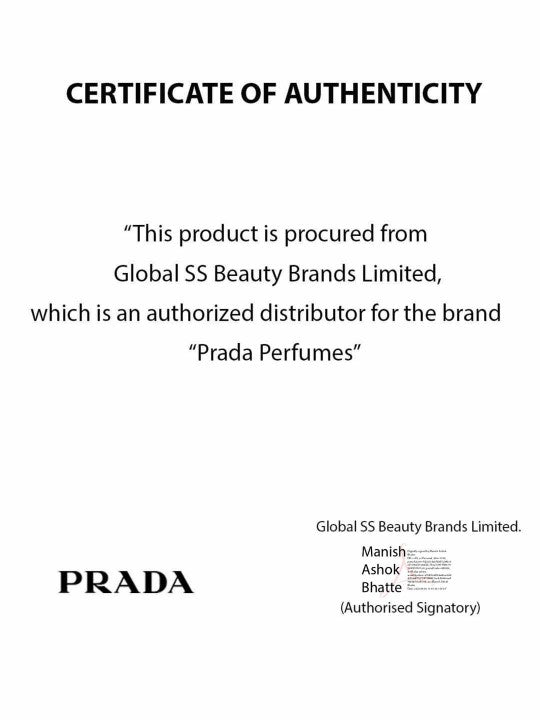 Prada Paradoxe Eau De Parfum Refillable Spray 50ml