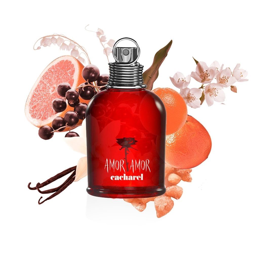 Cacharel Amor Amor Eau De Toilette Spray 30ml