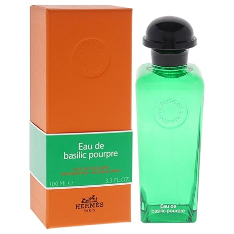 Hermes Eau de Basilic Pourpre  Eau de Cologne 100ml