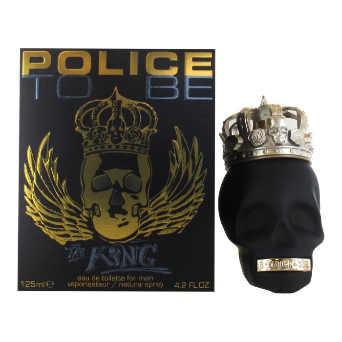 Police To Be The King  Eau De Toilette Spray 125ml