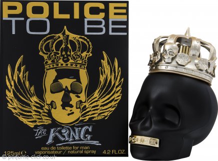 Police To Be The King  Eau De Toilette Spray 125ml