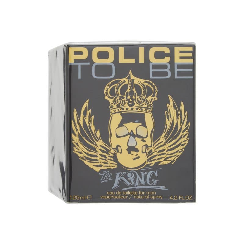 Police To Be The King  Eau De Toilette Spray 125ml
