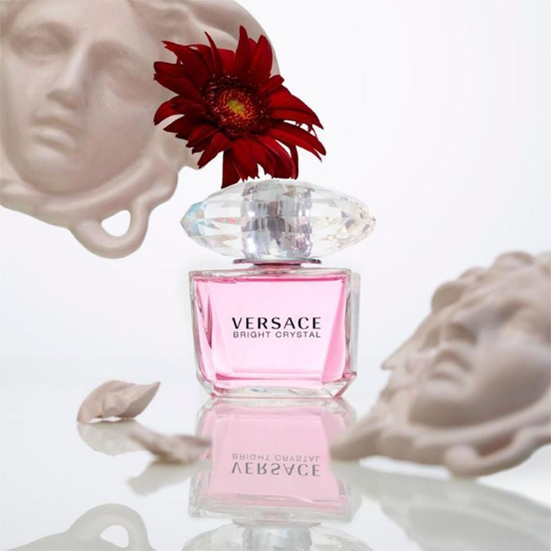 Versace Bright Crystal Eau de Toilette Spray 90ml
