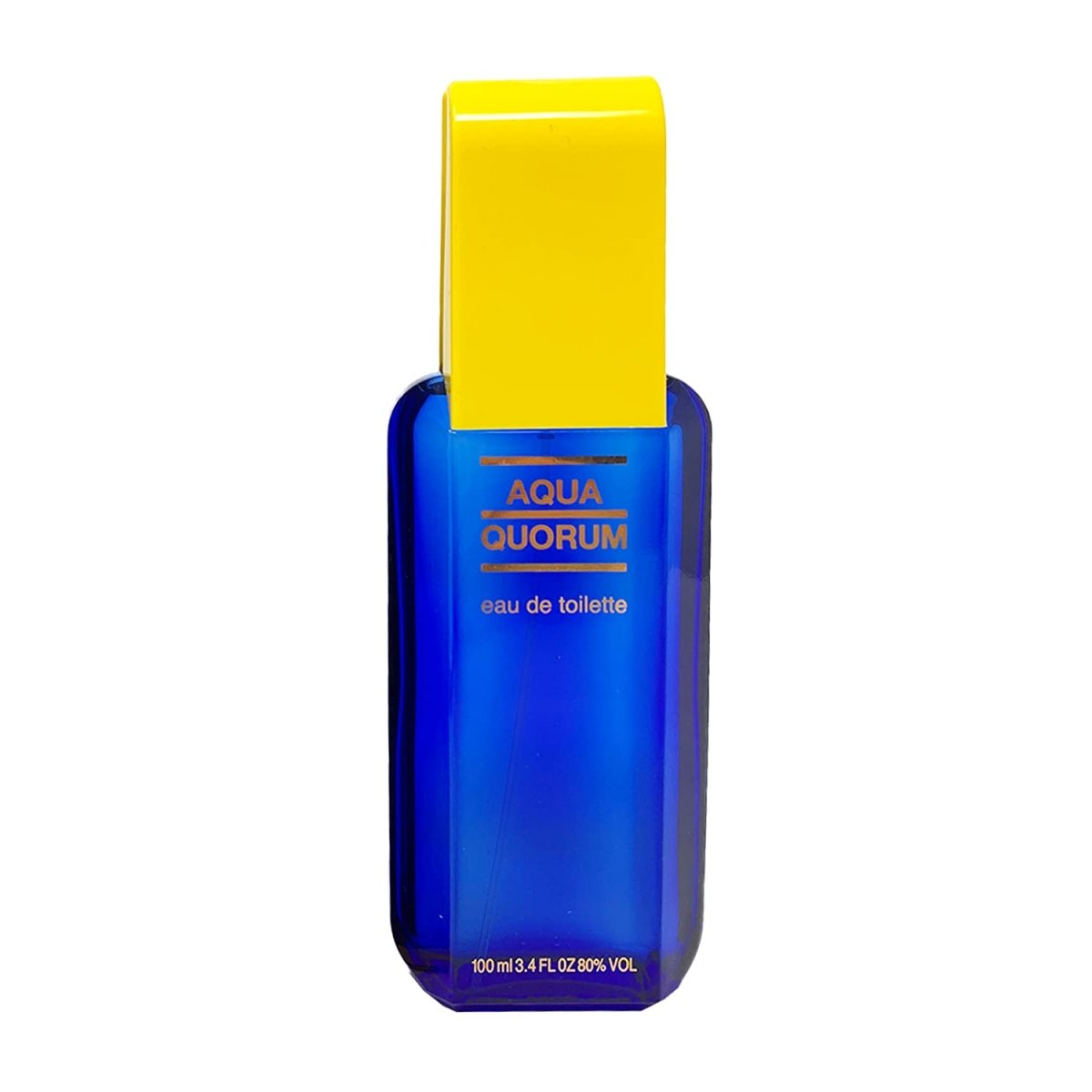 Puig Aqua Quorum Eau de Toilette Spray 100ml – Fresh Aquatic Fragrance