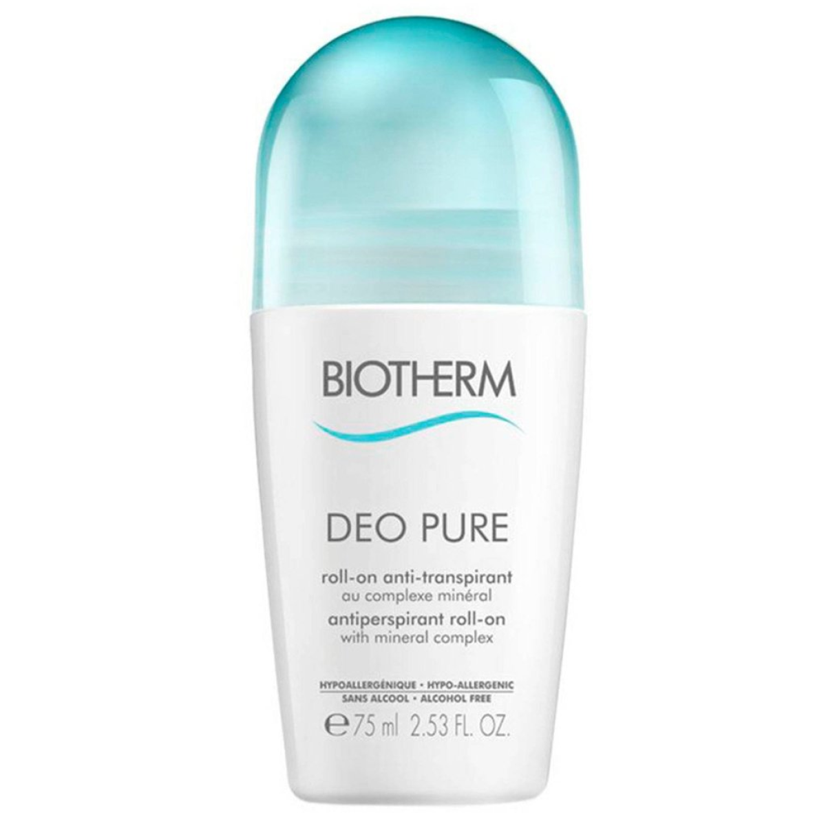Biotherm Deo Pure Roll-On Deodorant 75ml - HTML Product Description